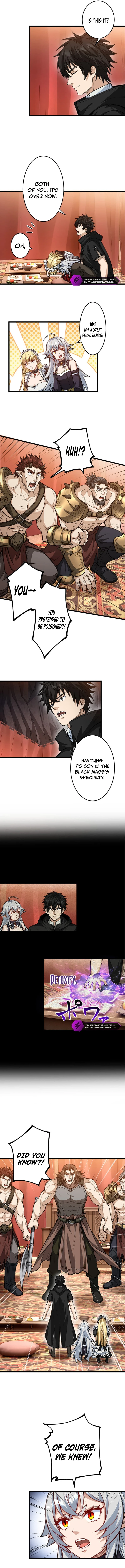 Kiraware <Kokuma Jutsushi> no Yarinaoshi ~Yuusha ni Uragirare, Ryou Omoidatta Seijo to Inochi o Ubawareta Ore, Kako ni Modotte Subete o Torimodosu~ Chapter 32 — Page 7