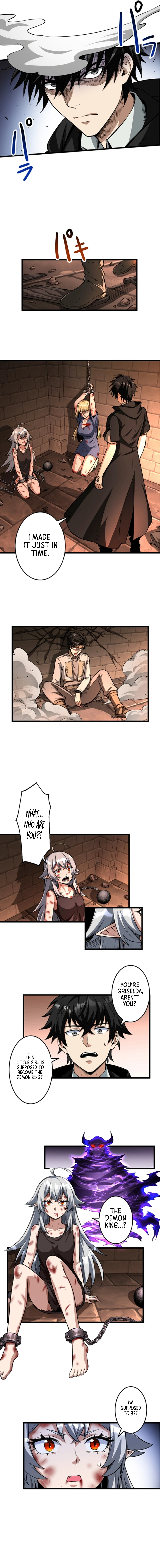 Kiraware <Kokuma Jutsushi> no Yarinaoshi ~Yuusha ni Uragirare, Ryou Omoidatta Seijo to Inochi o Ubawareta Ore, Kako ni Modotte Subete o Torimodosu~ Chapter 5 — Page 3