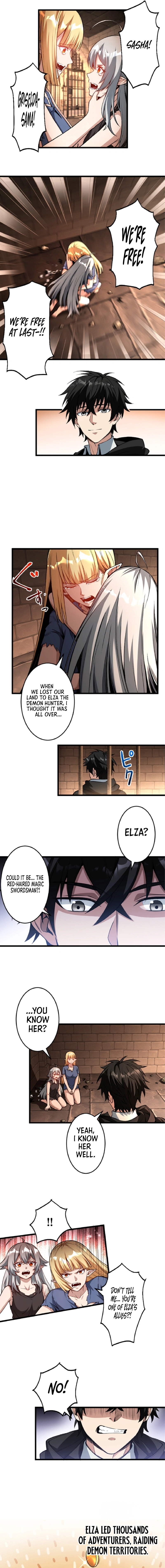 Kiraware <Kokuma Jutsushi> no Yarinaoshi ~Yuusha ni Uragirare, Ryou Omoidatta Seijo to Inochi o Ubawareta Ore, Kako ni Modotte Subete o Torimodosu~ Chapter 5 — Page 6