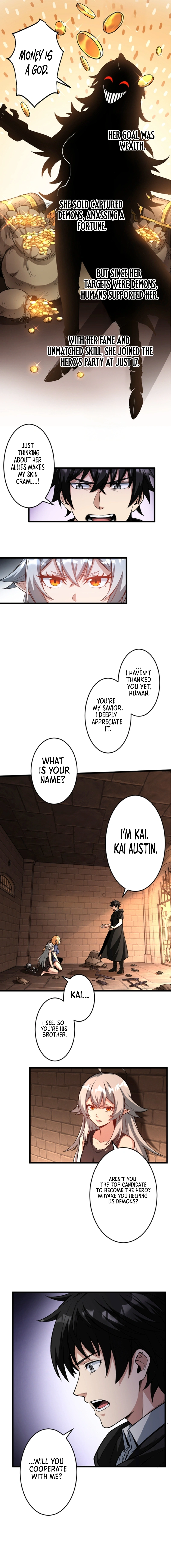 Kiraware <Kokuma Jutsushi> no Yarinaoshi ~Yuusha ni Uragirare, Ryou Omoidatta Seijo to Inochi o Ubawareta Ore, Kako ni Modotte Subete o Torimodosu~ Chapter 5 — Page 7
