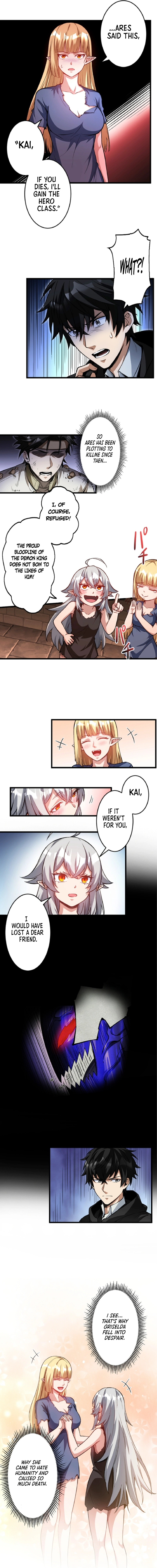 Kiraware <Kokuma Jutsushi> no Yarinaoshi ~Yuusha ni Uragirare, Ryou Omoidatta Seijo to Inochi o Ubawareta Ore, Kako ni Modotte Subete o Torimodosu~ Chapter 5 — Page 9
