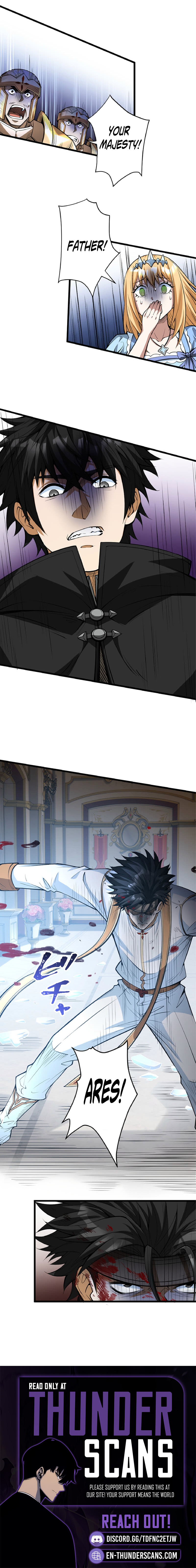 Kiraware <Kokuma Jutsushi> no Yarinaoshi ~Yuusha ni Uragirare, Ryou Omoidatta Seijo to Inochi o Ubawareta Ore, Kako ni Modotte Subete o Torimodosu~ Chapter 50 — Page 9