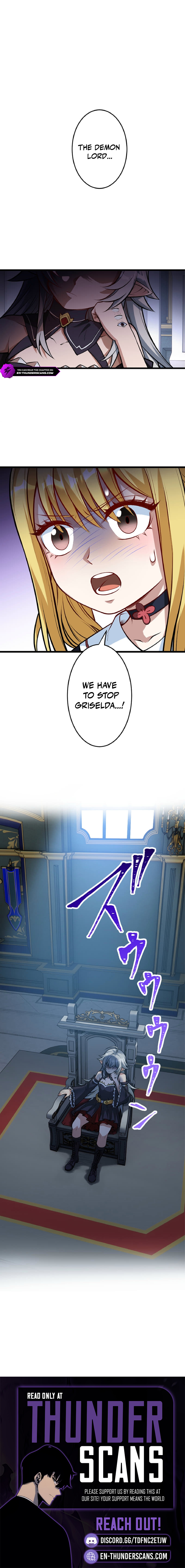 Kiraware <Kokuma Jutsushi> no Yarinaoshi ~Yuusha ni Uragirare, Ryou Omoidatta Seijo to Inochi o Ubawareta Ore, Kako ni Modotte Subete o Torimodosu~ Chapter 63 — Page 8
