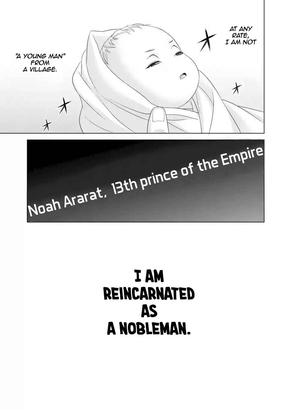 Kizoku Tensei: Megumareta Umare kara Saikyou no Chikara o Eru Chapter 1.1 — Page 8