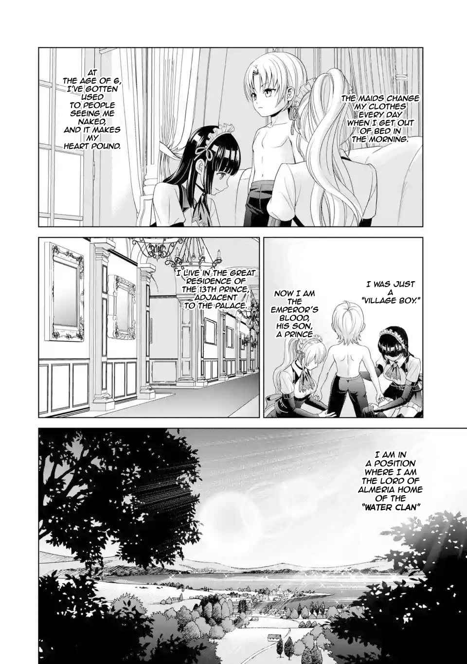 Kizoku Tensei: Megumareta Umare kara Saikyou no Chikara o Eru Chapter 1.1 — Page 12
