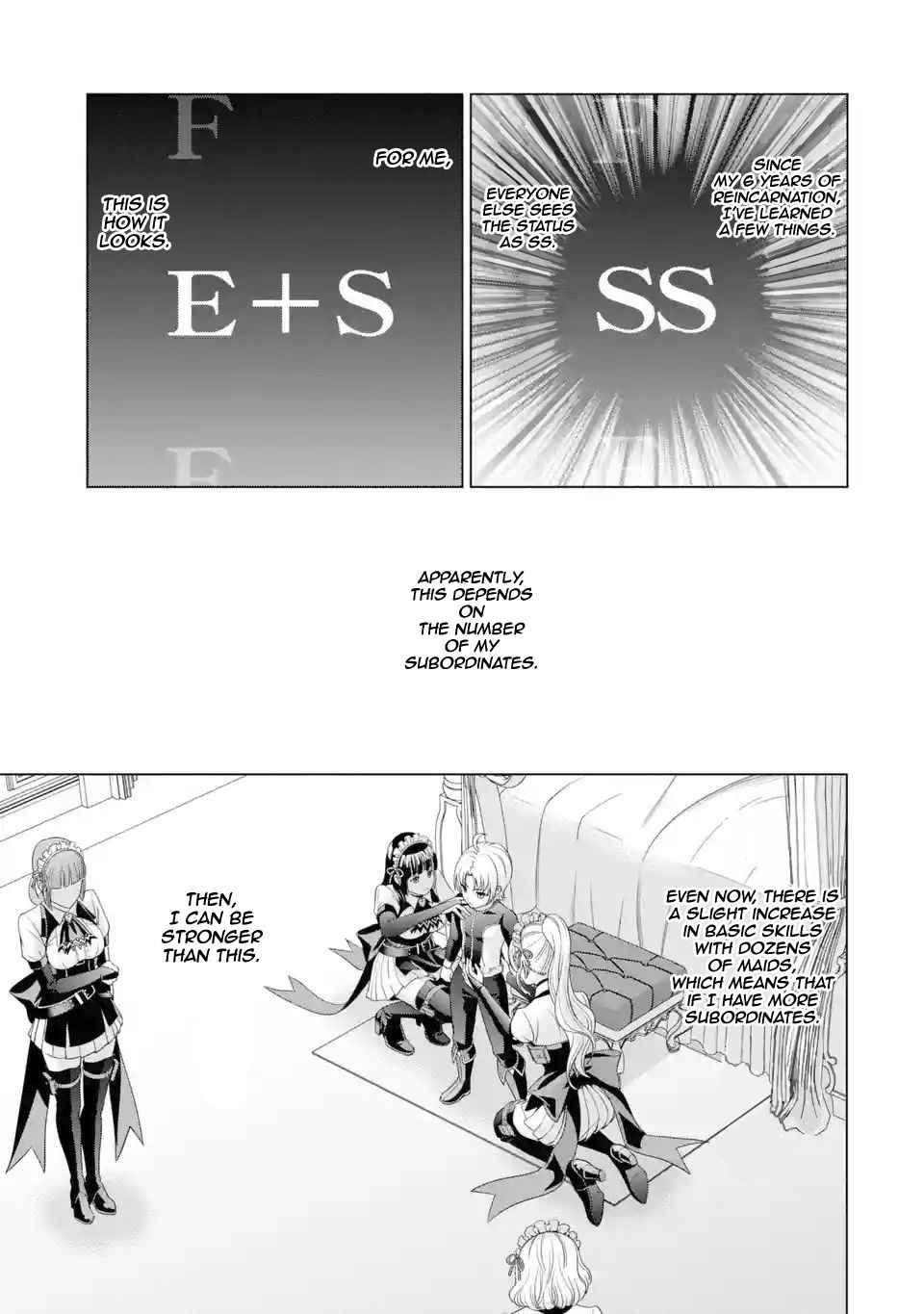 Kizoku Tensei: Megumareta Umare kara Saikyou no Chikara o Eru Chapter 1.1 — Page 13