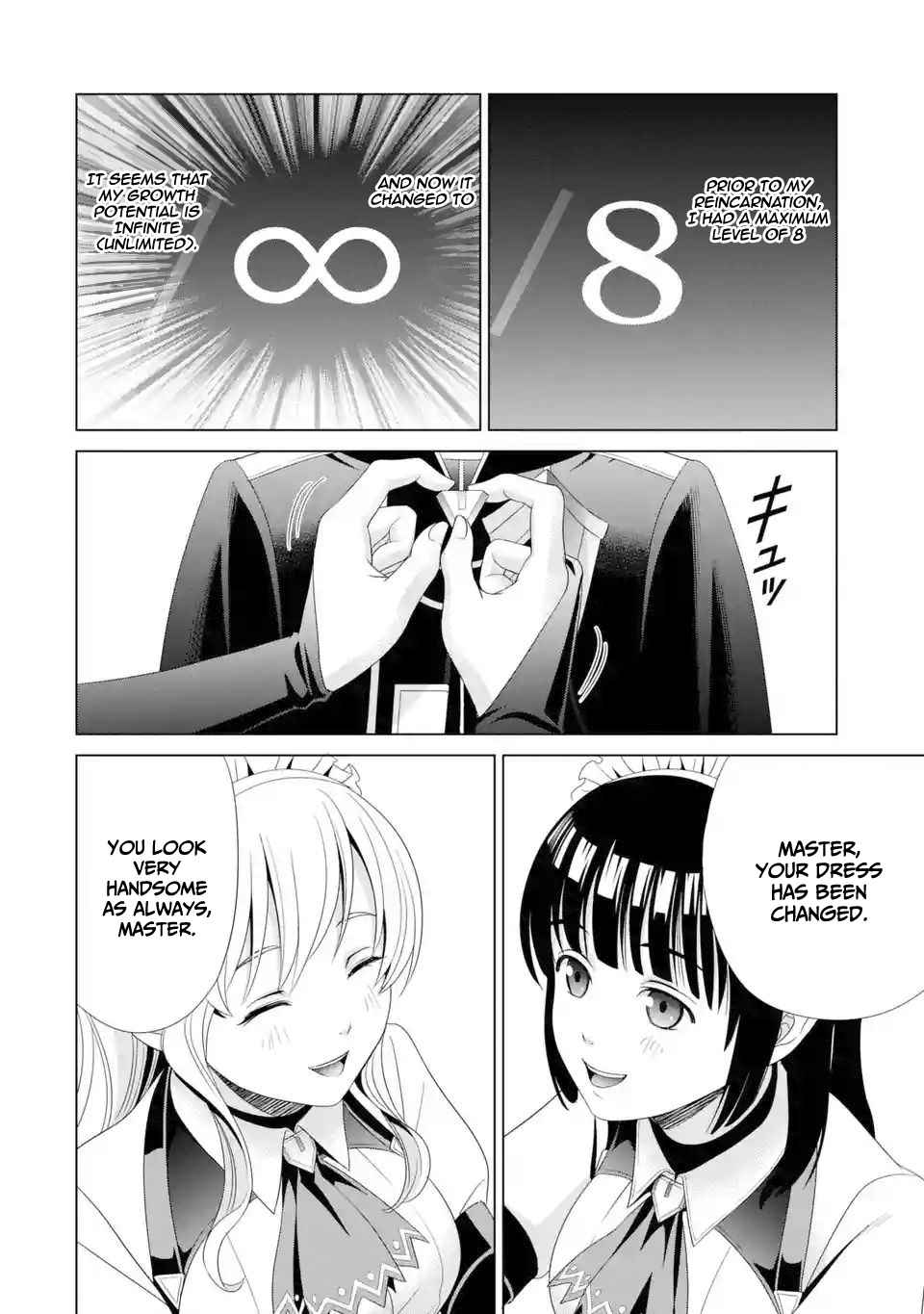Kizoku Tensei: Megumareta Umare kara Saikyou no Chikara o Eru Chapter 1.1 — Page 14