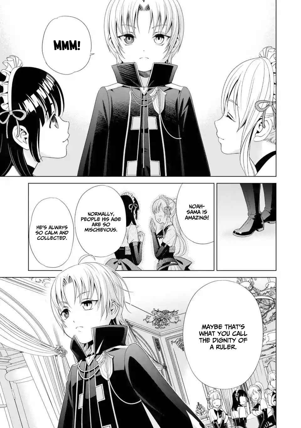 Kizoku Tensei: Megumareta Umare kara Saikyou no Chikara o Eru Chapter 1.1 — Page 15