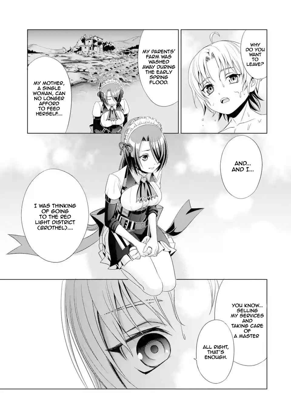 Kizoku Tensei: Megumareta Umare kara Saikyou no Chikara o Eru Chapter 1.2 — Page 8