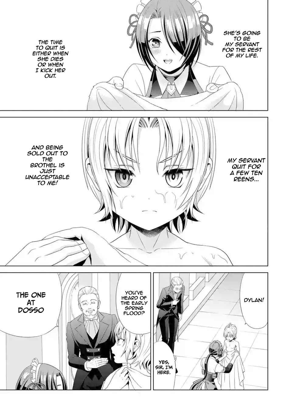 Kizoku Tensei: Megumareta Umare kara Saikyou no Chikara o Eru Chapter 1.2 — Page 12