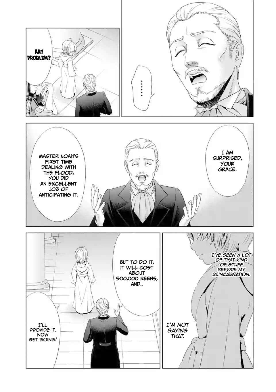 Kizoku Tensei: Megumareta Umare kara Saikyou no Chikara o Eru Chapter 1.2 — Page 14