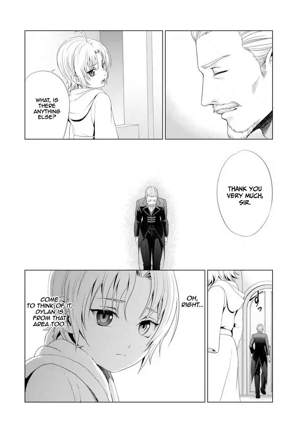 Kizoku Tensei: Megumareta Umare kara Saikyou no Chikara o Eru Chapter 1.2 — Page 15