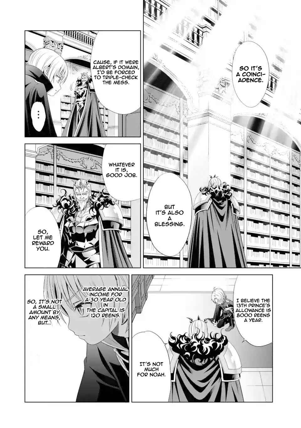 Kizoku Tensei: Megumareta Umare kara Saikyou no Chikara o Eru Chapter 1.2 — Page 19