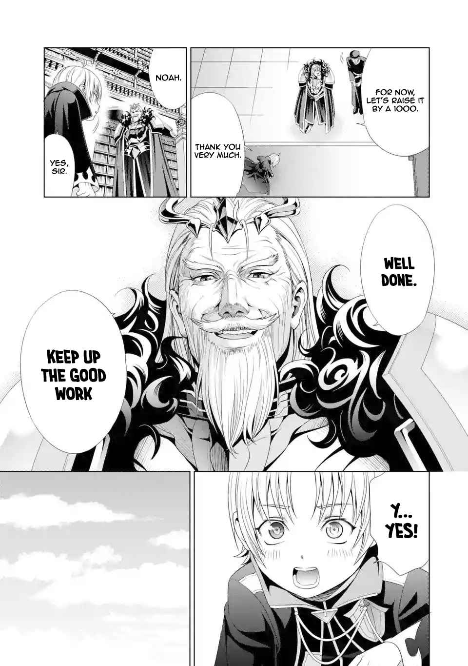 Kizoku Tensei: Megumareta Umare kara Saikyou no Chikara o Eru Chapter 1.2 — Page 20