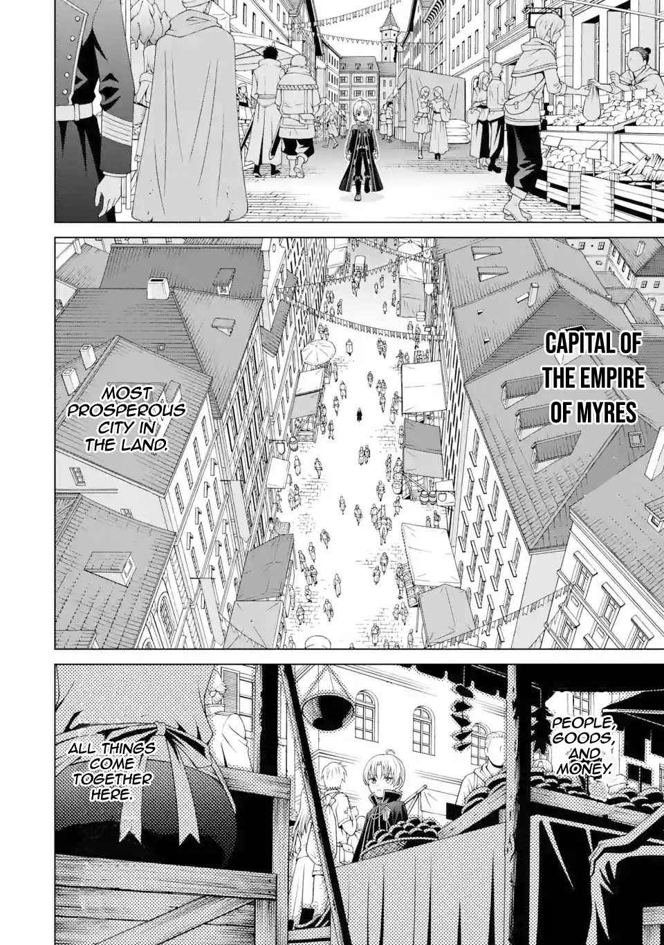 Kizoku Tensei: Megumareta Umare kara Saikyou no Chikara o Eru Chapter 1.2 — Page 21