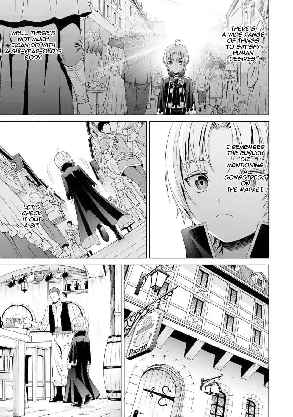 Kizoku Tensei: Megumareta Umare kara Saikyou no Chikara o Eru Chapter 1.2 — Page 22