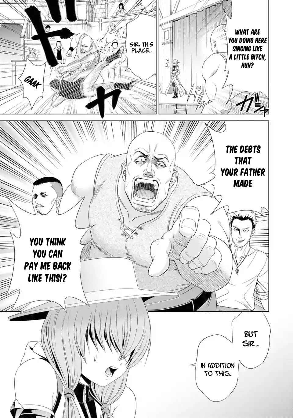 Kizoku Tensei: Megumareta Umare kara Saikyou no Chikara o Eru Chapter 1.3 — Page 3
