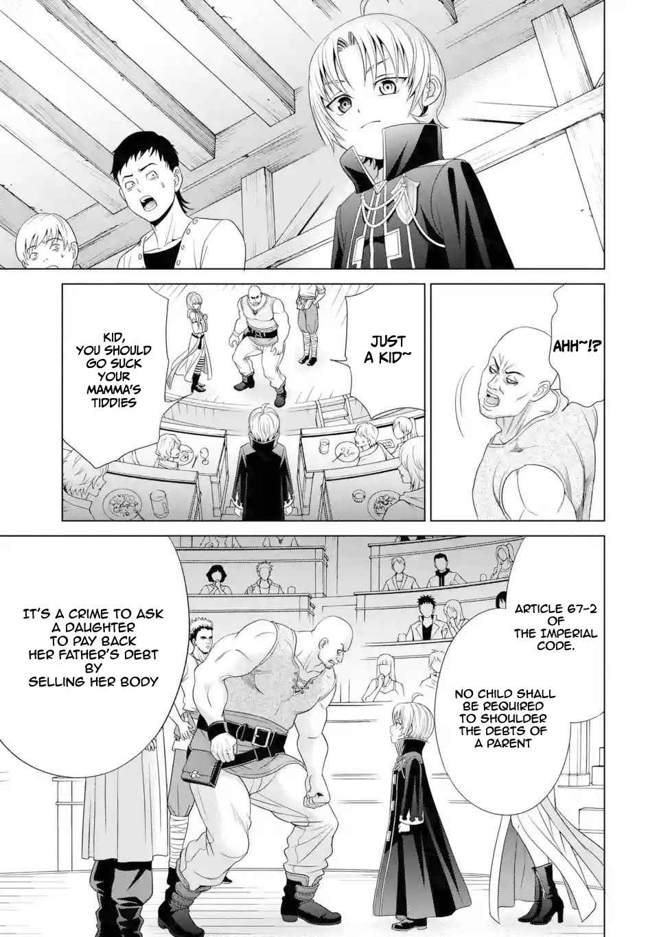 Kizoku Tensei: Megumareta Umare kara Saikyou no Chikara o Eru Chapter 1.3 — Page 5