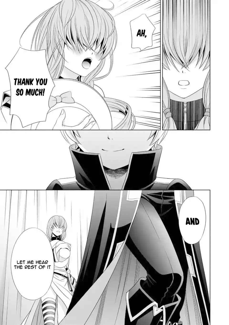 Kizoku Tensei: Megumareta Umare kara Saikyou no Chikara o Eru Chapter 1.3 — Page 11