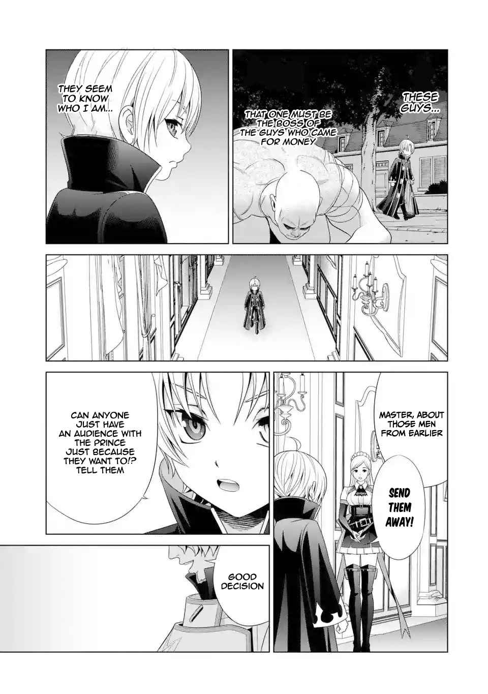 Kizoku Tensei: Megumareta Umare kara Saikyou no Chikara o Eru Chapter 1.3 — Page 13
