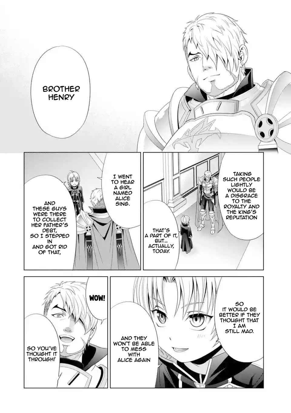 Kizoku Tensei: Megumareta Umare kara Saikyou no Chikara o Eru Chapter 1.3 — Page 14