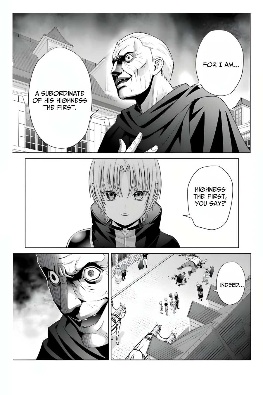 Kizoku Tensei: Megumareta Umare kara Saikyou no Chikara o Eru Chapter 10 — Page 2