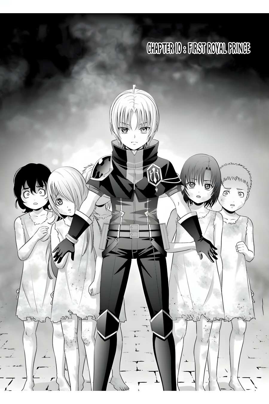 Kizoku Tensei: Megumareta Umare kara Saikyou no Chikara o Eru Chapter 10 — Page 3