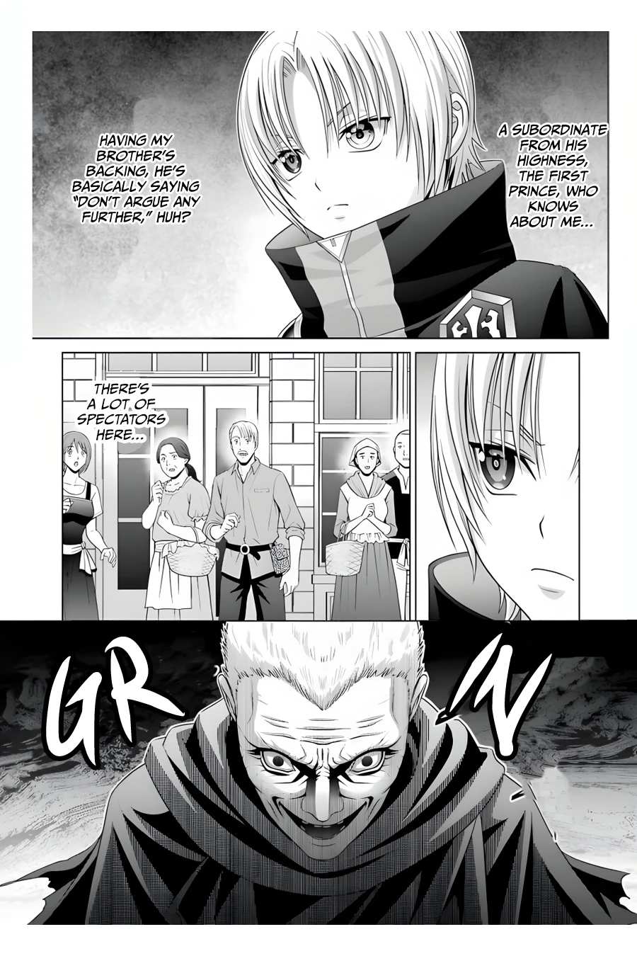 Kizoku Tensei: Megumareta Umare kara Saikyou no Chikara o Eru Chapter 10 — Page 4