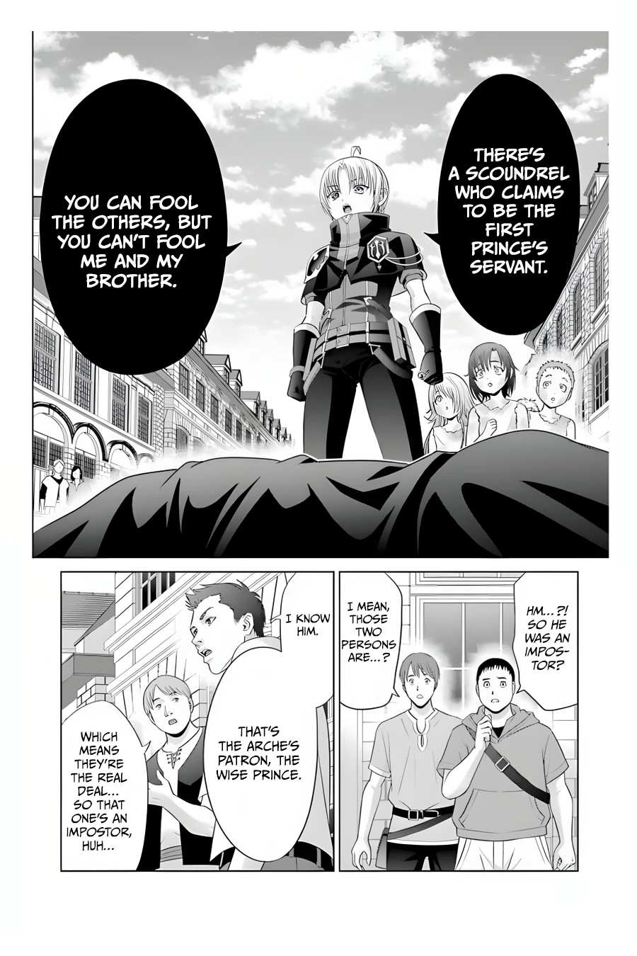 Kizoku Tensei: Megumareta Umare kara Saikyou no Chikara o Eru Chapter 10 — Page 7