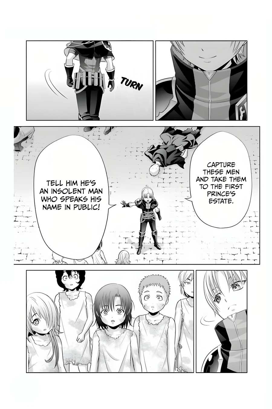 Kizoku Tensei: Megumareta Umare kara Saikyou no Chikara o Eru Chapter 10 — Page 8