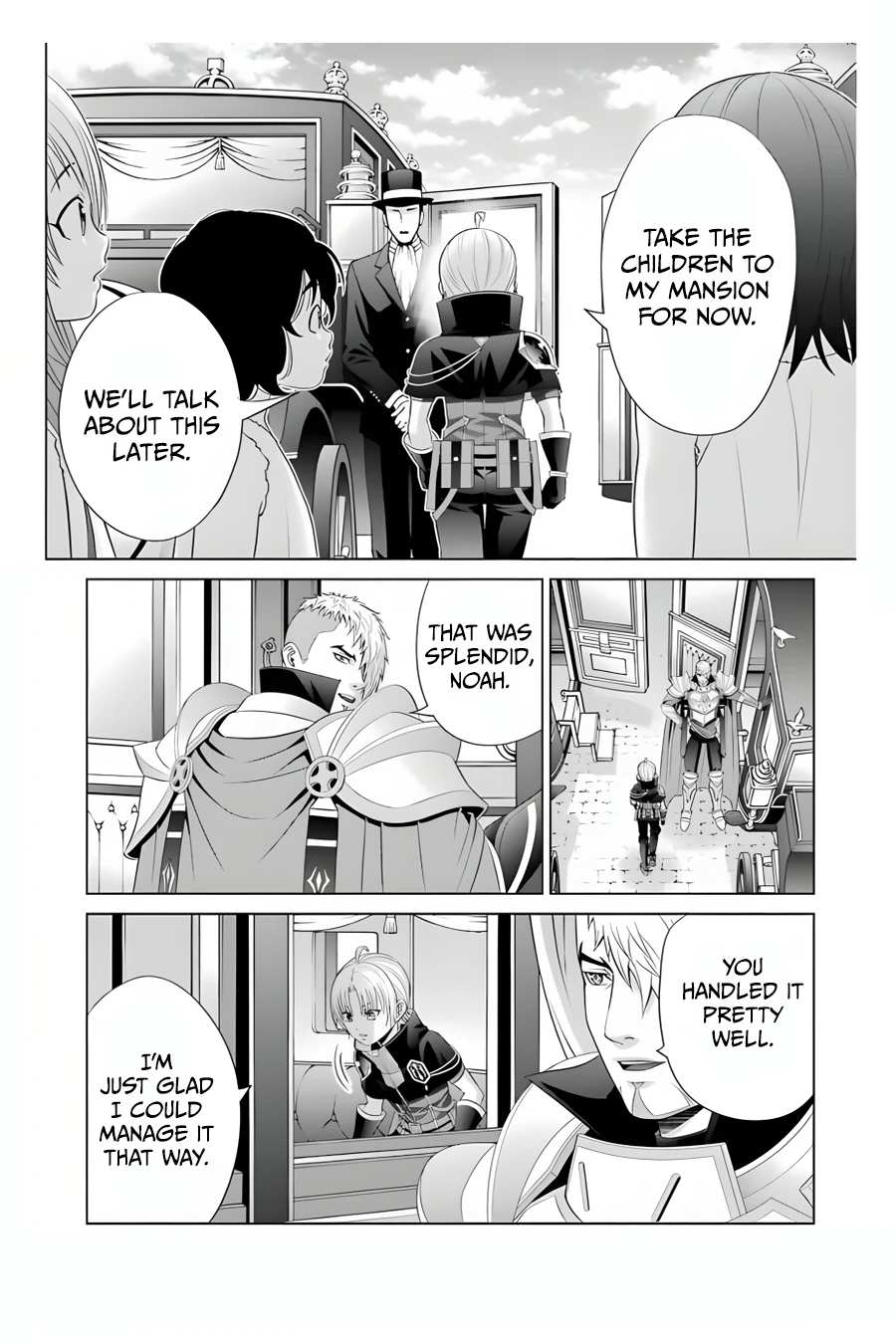 Kizoku Tensei: Megumareta Umare kara Saikyou no Chikara o Eru Chapter 10 — Page 9