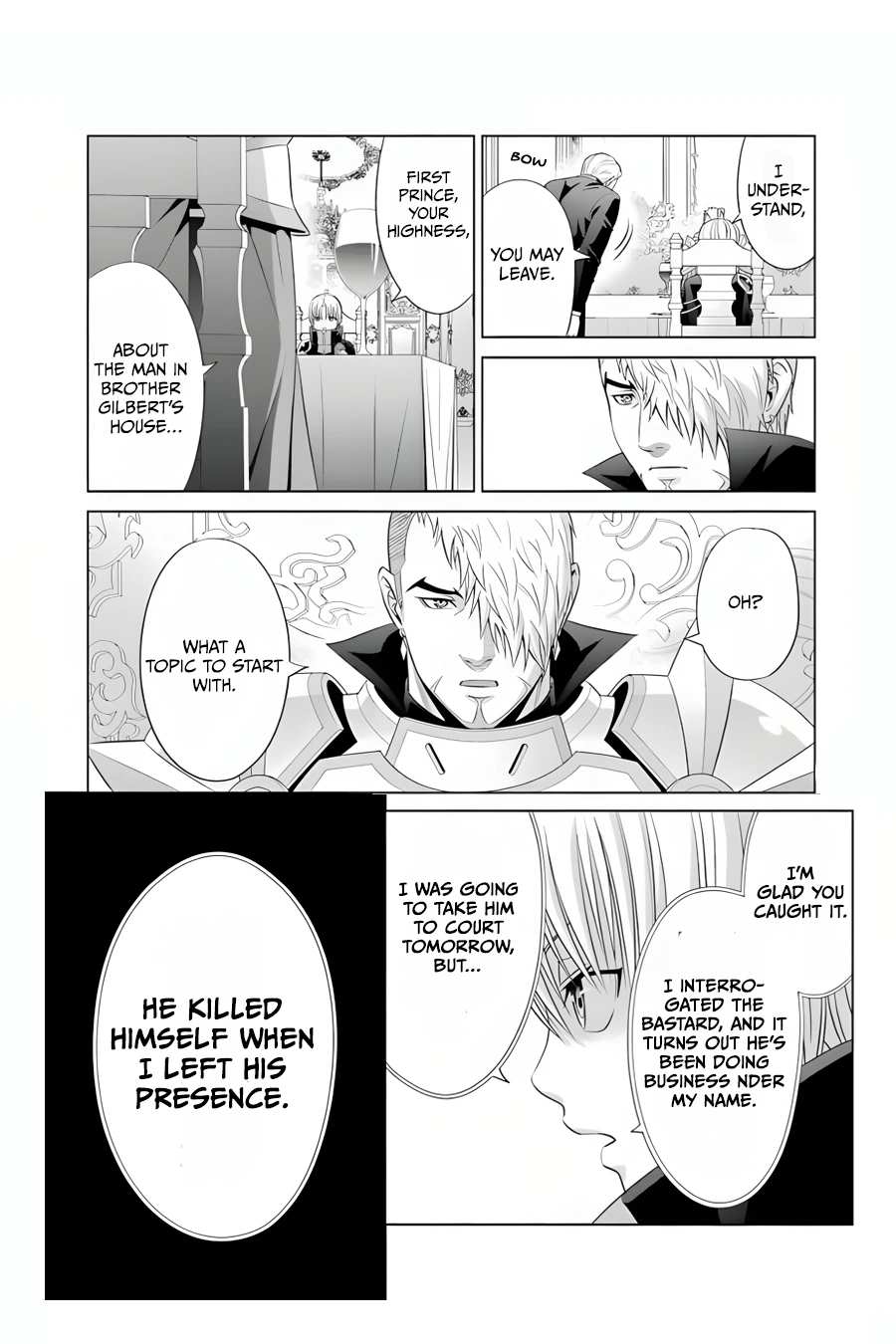 Kizoku Tensei: Megumareta Umare kara Saikyou no Chikara o Eru Chapter 10 — Page 12