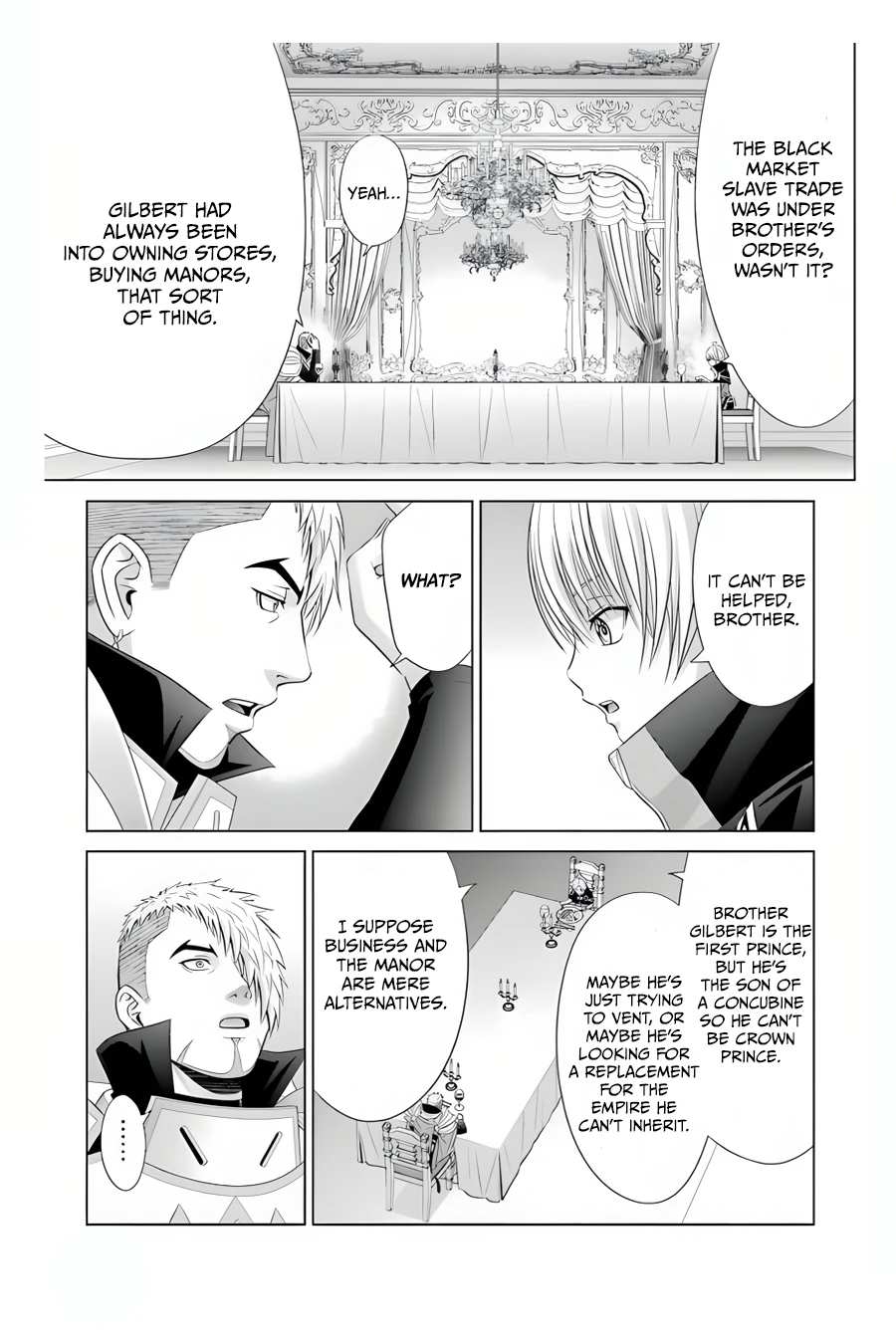 Kizoku Tensei: Megumareta Umare kara Saikyou no Chikara o Eru Chapter 10 — Page 14