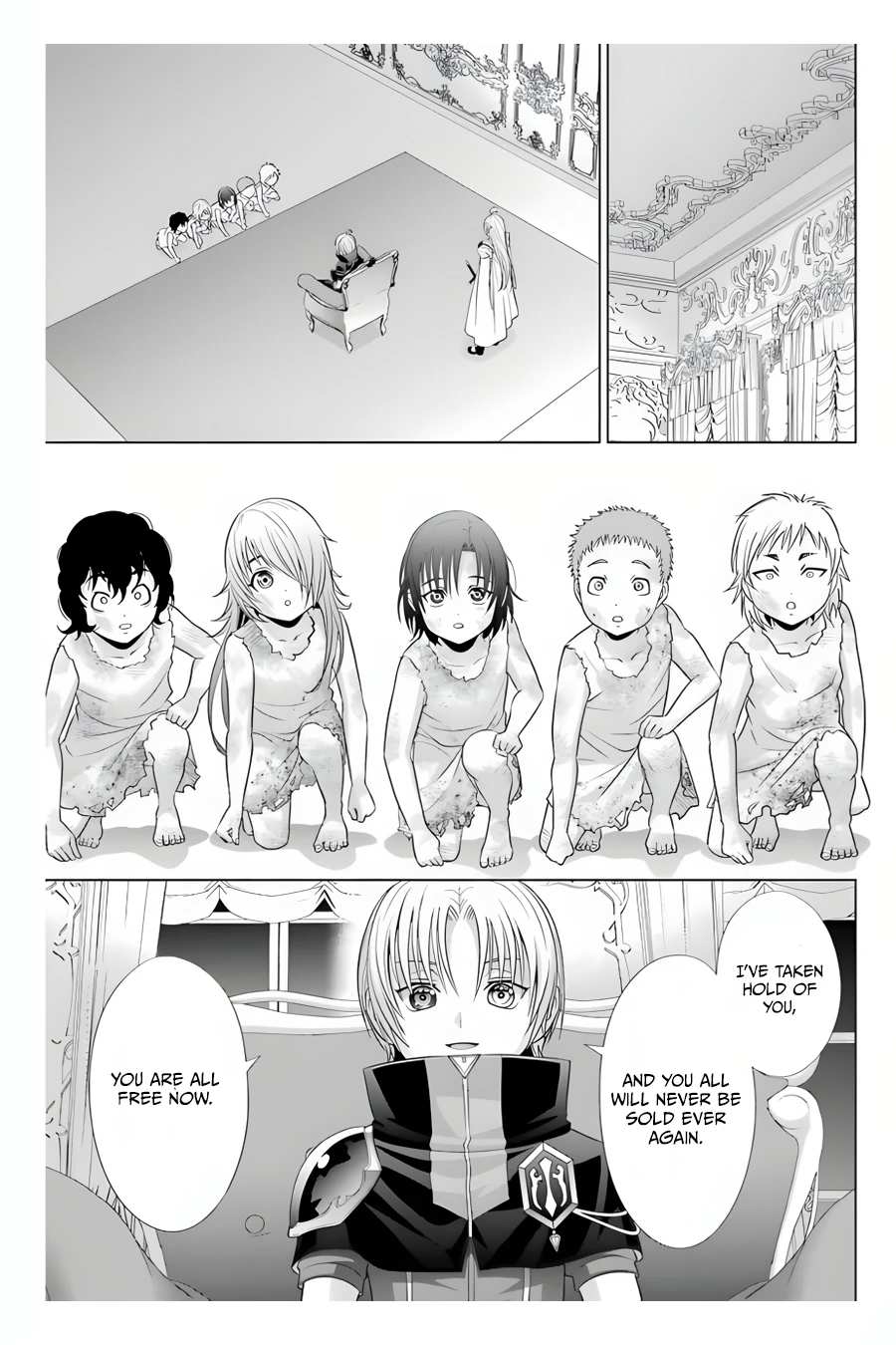 Kizoku Tensei: Megumareta Umare kara Saikyou no Chikara o Eru Chapter 10 — Page 16