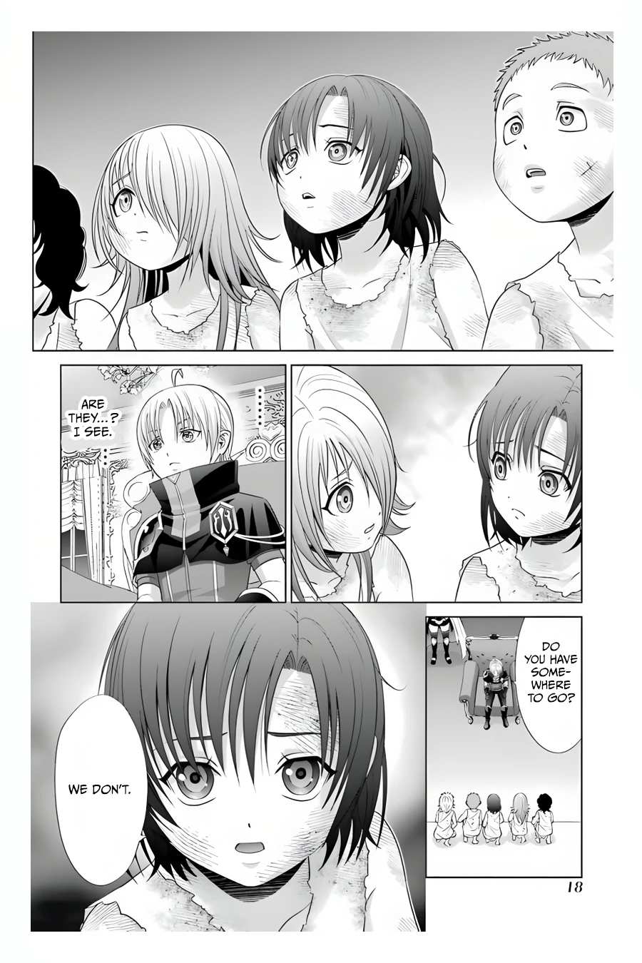 Kizoku Tensei: Megumareta Umare kara Saikyou no Chikara o Eru Chapter 10 — Page 17