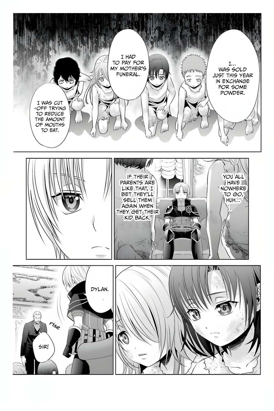 Kizoku Tensei: Megumareta Umare kara Saikyou no Chikara o Eru Chapter 10 — Page 18