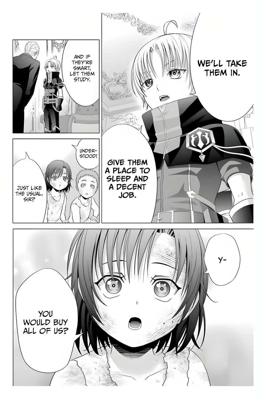 Kizoku Tensei: Megumareta Umare kara Saikyou no Chikara o Eru Chapter 10 — Page 19