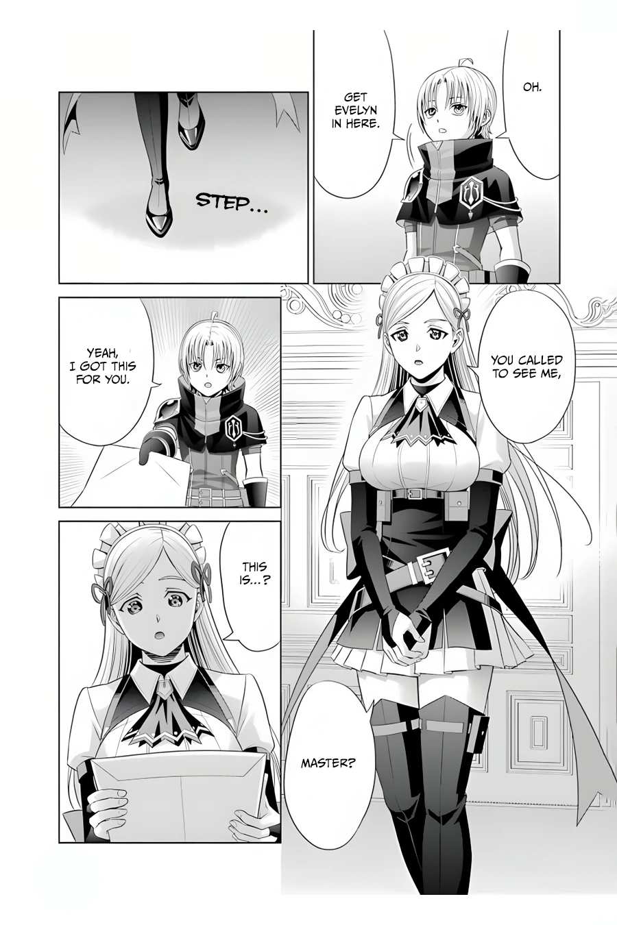 Kizoku Tensei: Megumareta Umare kara Saikyou no Chikara o Eru Chapter 10 — Page 22