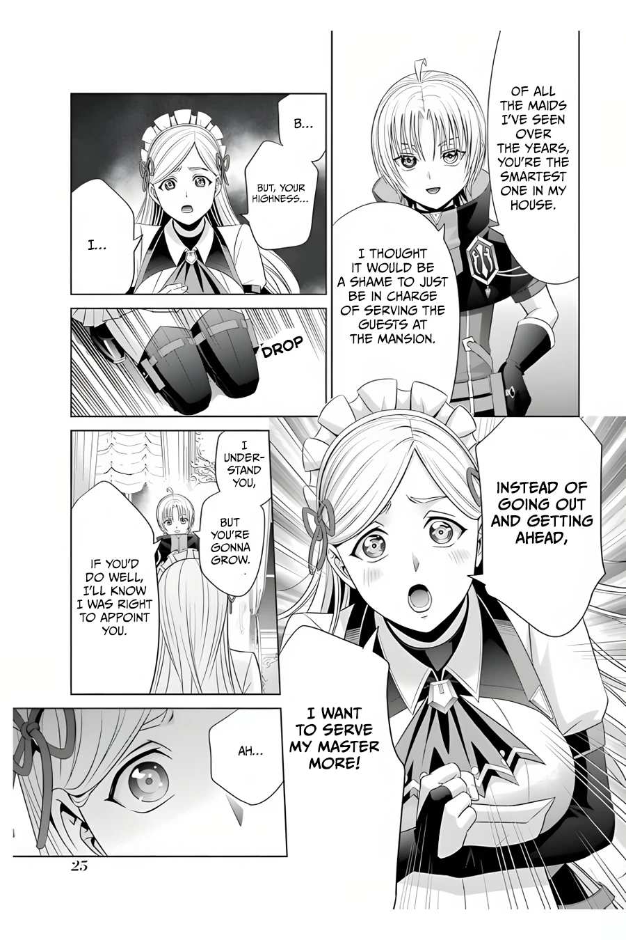 Kizoku Tensei: Megumareta Umare kara Saikyou no Chikara o Eru Chapter 10 — Page 24