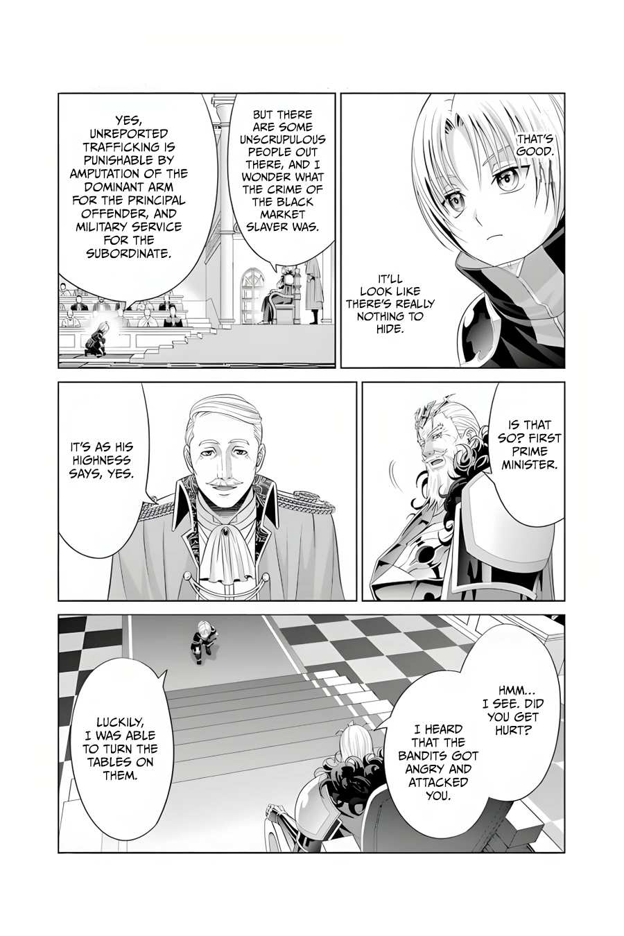 Kizoku Tensei: Megumareta Umare kara Saikyou no Chikara o Eru Chapter 10 — Page 28