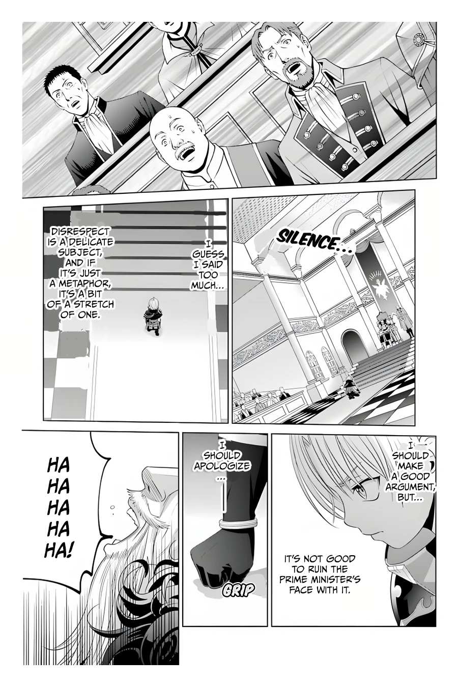 Kizoku Tensei: Megumareta Umare kara Saikyou no Chikara o Eru Chapter 10 — Page 30