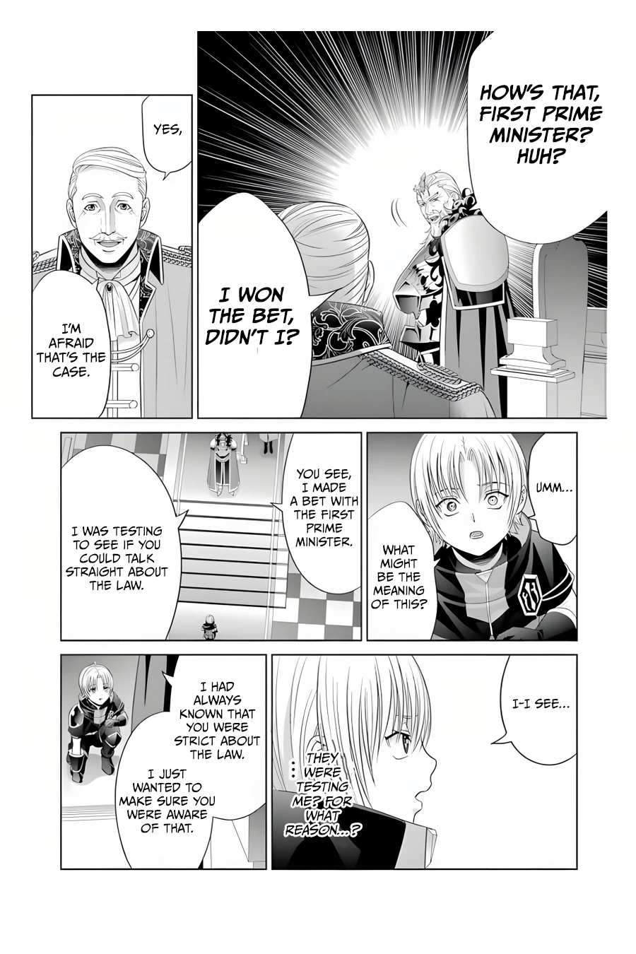 Kizoku Tensei: Megumareta Umare kara Saikyou no Chikara o Eru Chapter 10 — Page 31