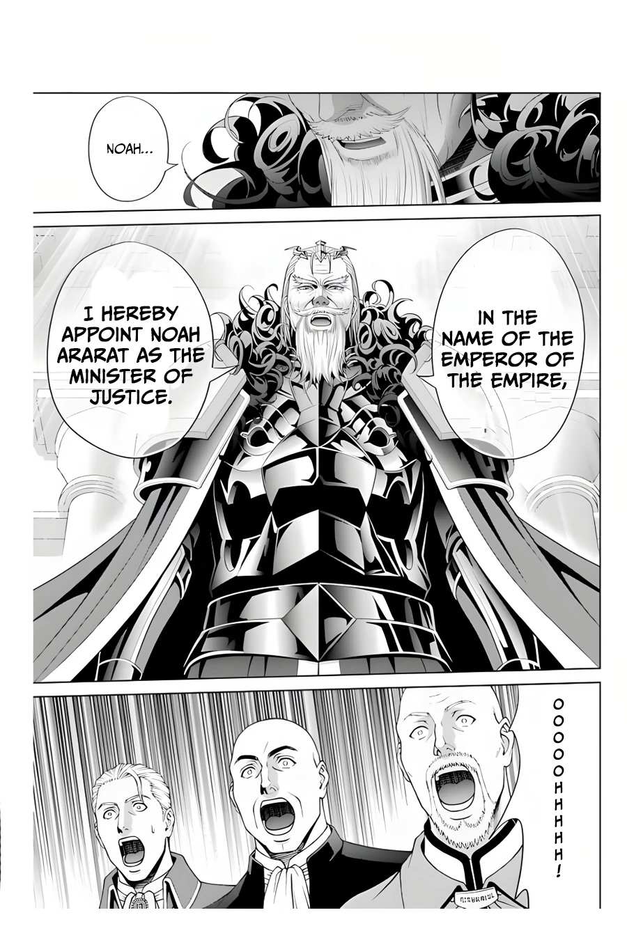 Kizoku Tensei: Megumareta Umare kara Saikyou no Chikara o Eru Chapter 10 — Page 32