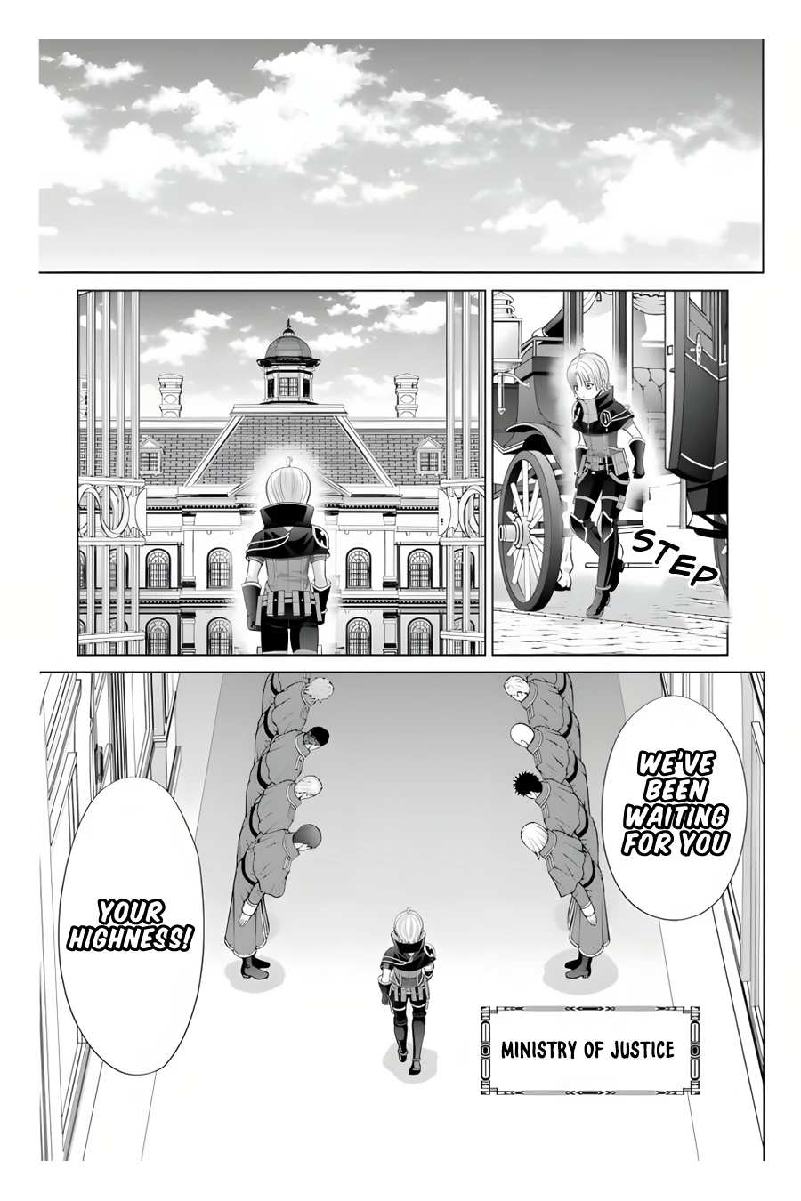 Kizoku Tensei: Megumareta Umare kara Saikyou no Chikara o Eru Chapter 10 — Page 34