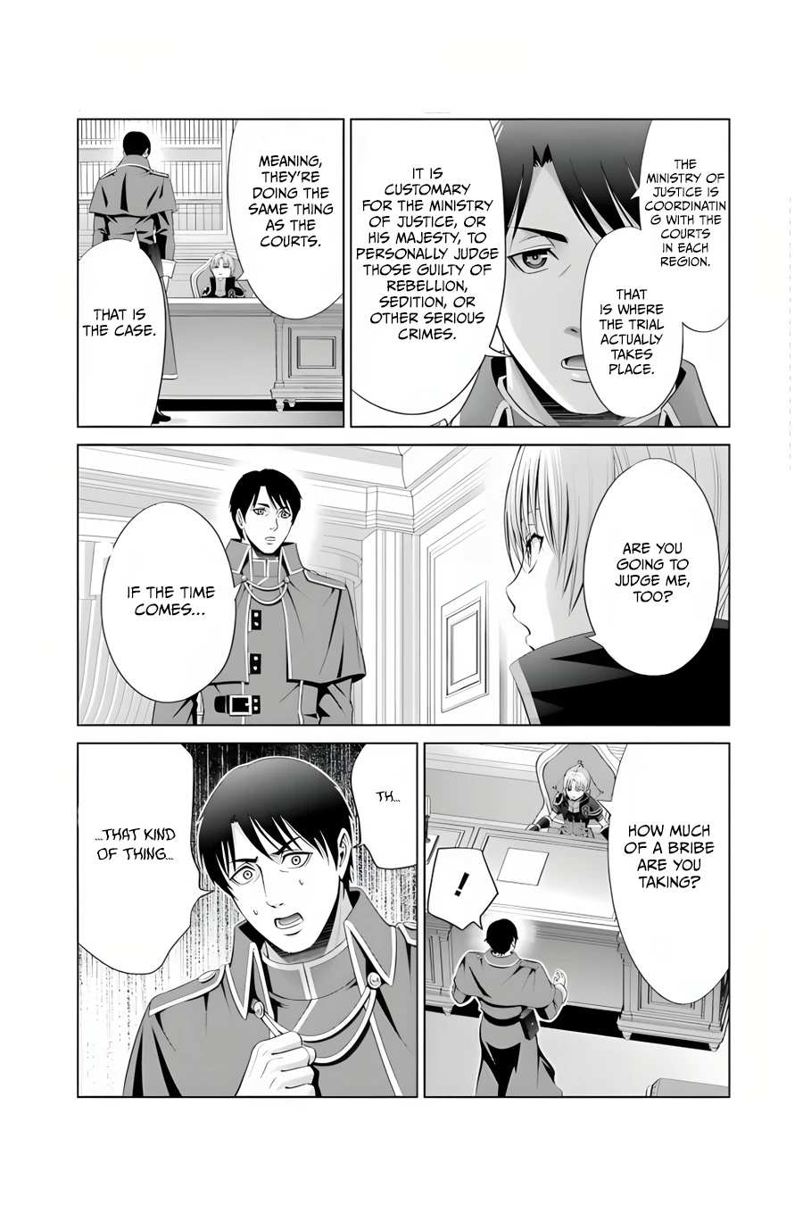 Kizoku Tensei: Megumareta Umare kara Saikyou no Chikara o Eru Chapter 10 — Page 36