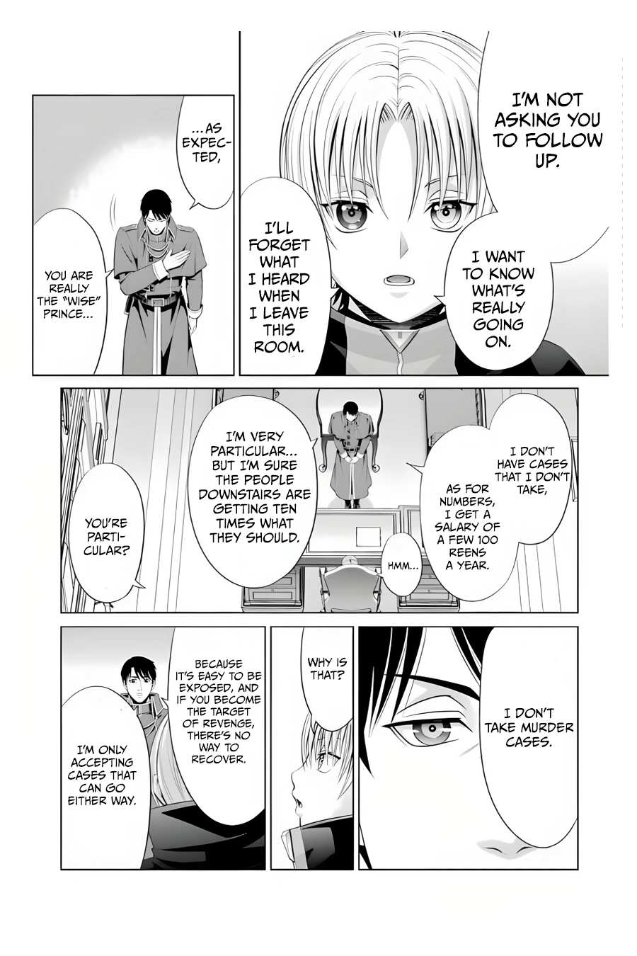 Kizoku Tensei: Megumareta Umare kara Saikyou no Chikara o Eru Chapter 10 — Page 37