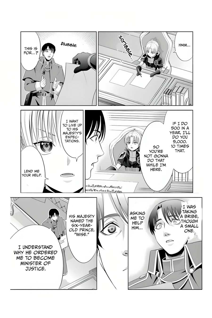 Kizoku Tensei: Megumareta Umare kara Saikyou no Chikara o Eru Chapter 10 — Page 38