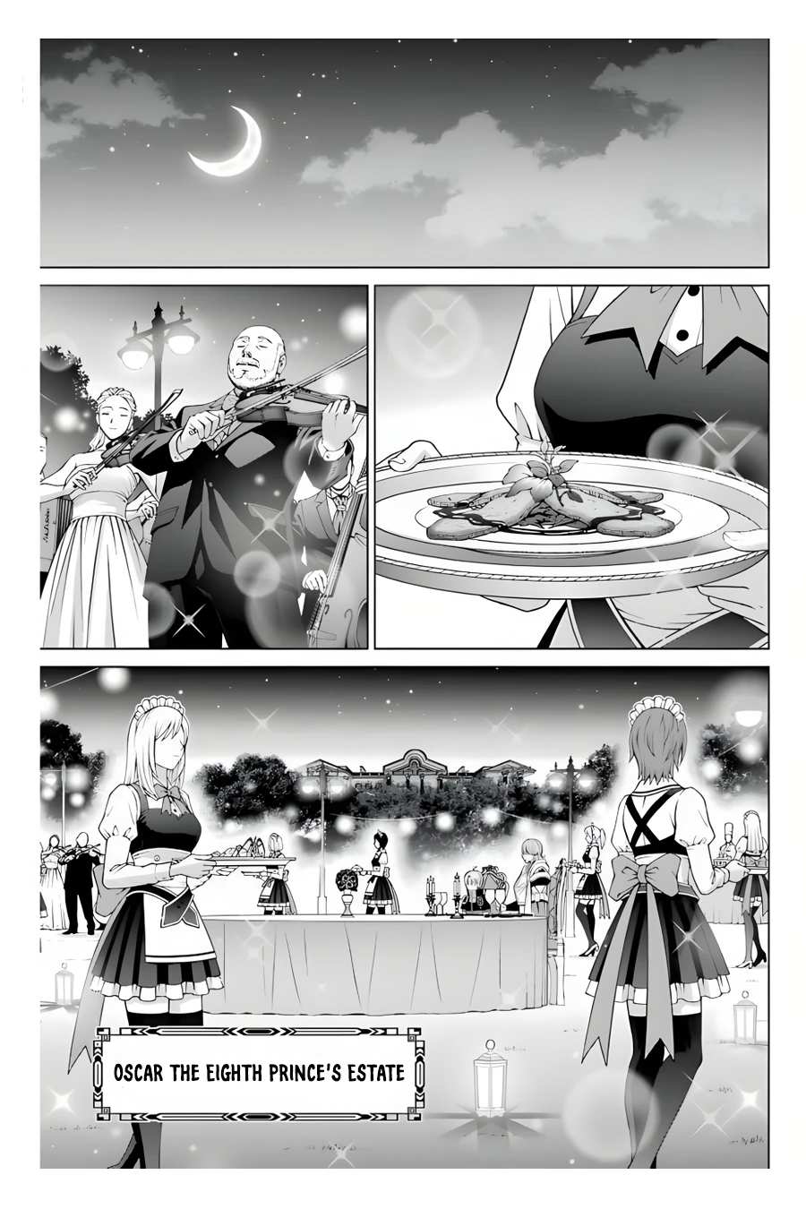 Kizoku Tensei: Megumareta Umare kara Saikyou no Chikara o Eru Chapter 10 — Page 40