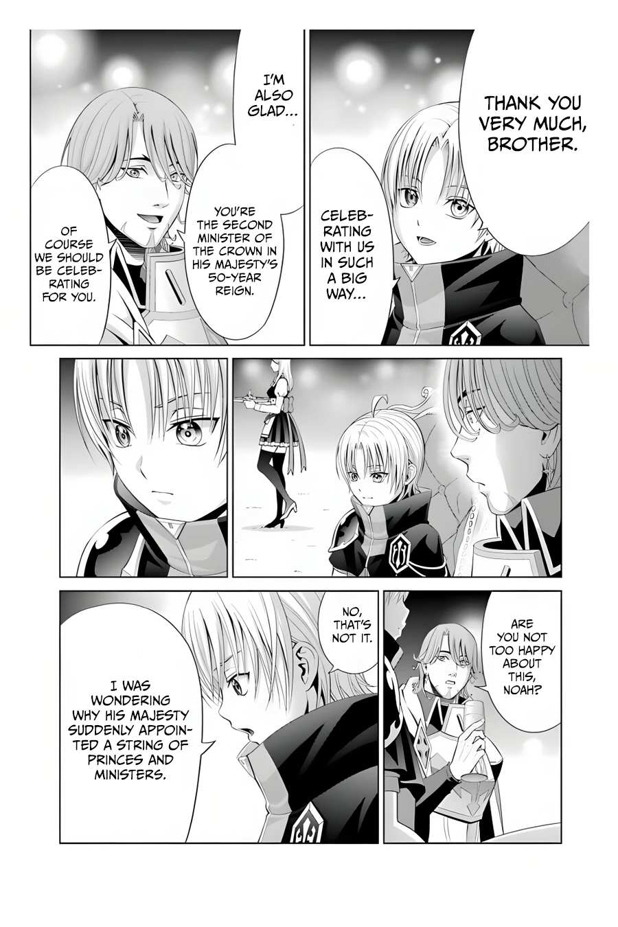 Kizoku Tensei: Megumareta Umare kara Saikyou no Chikara o Eru Chapter 10 — Page 41