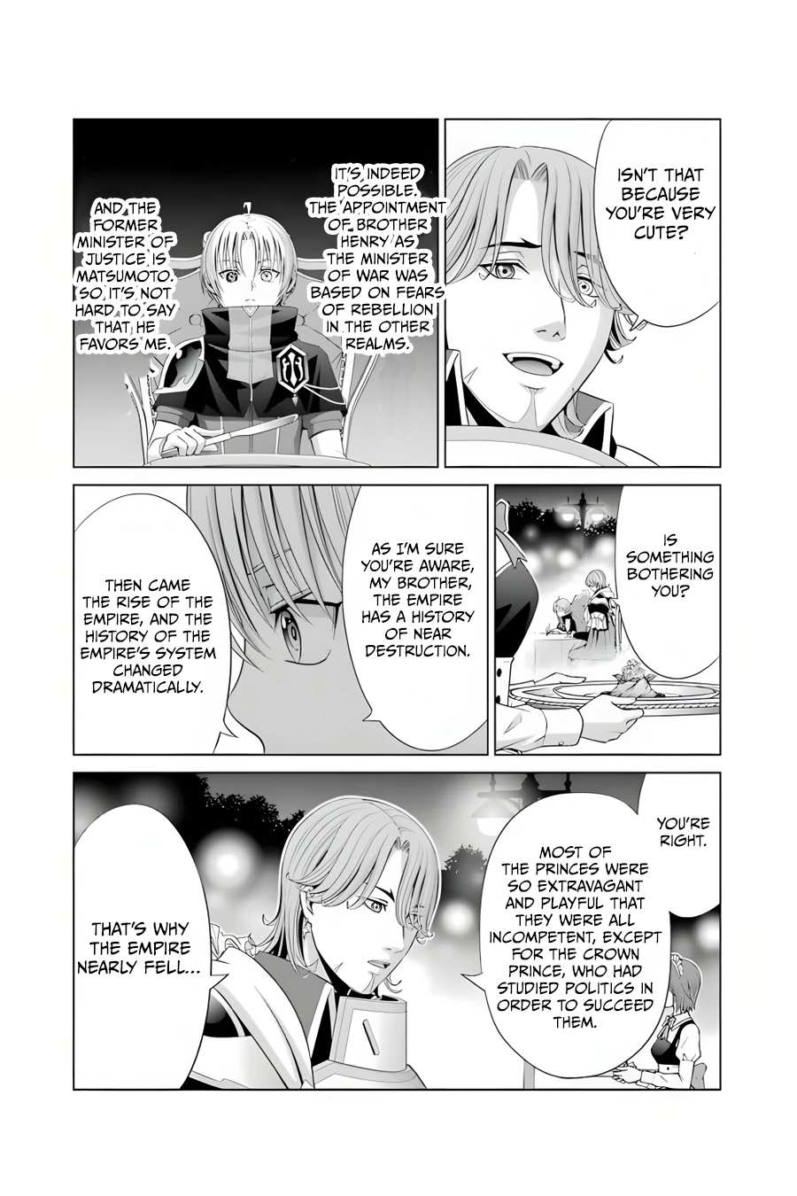 Kizoku Tensei: Megumareta Umare kara Saikyou no Chikara o Eru Chapter 10 — Page 42